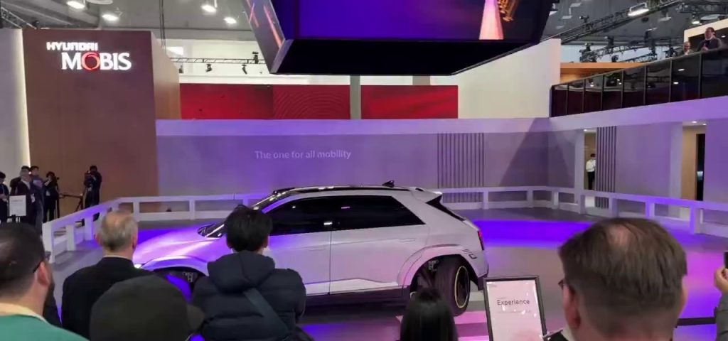 (SOUND)Hyundai Mobis Electric Vehicle Update