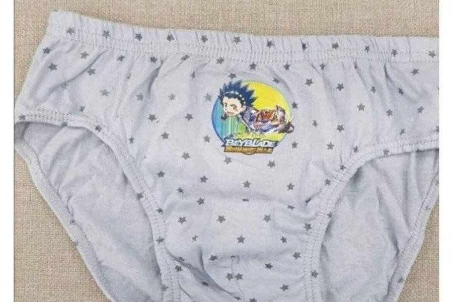 Boyfriend's panties are so unique.jpg