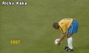 The most famous goal in soccer history, gif