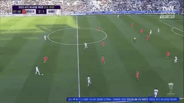 Lee Kang-in's multi-goal scene