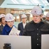 Jung Yong-jin wears a 3.1 million won Dior shirt and inspects the construction site of Starfield Suwon