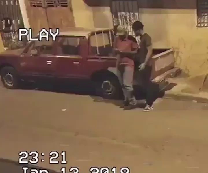 (SOUND)robbers who meet robbers