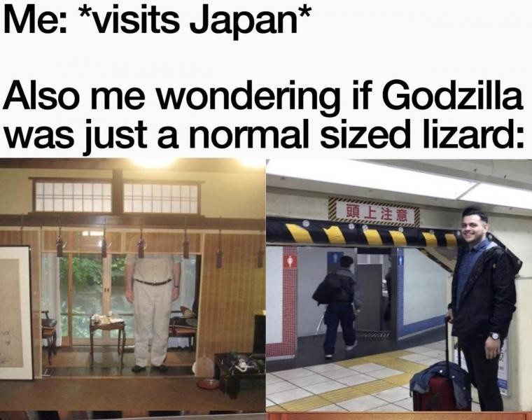 Godzilla may not have been a huge thing