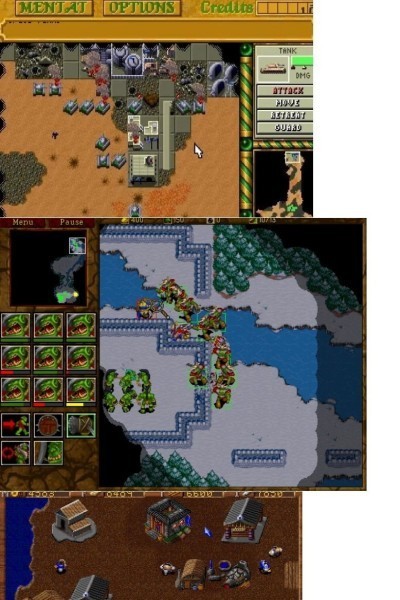 RTS games from the past