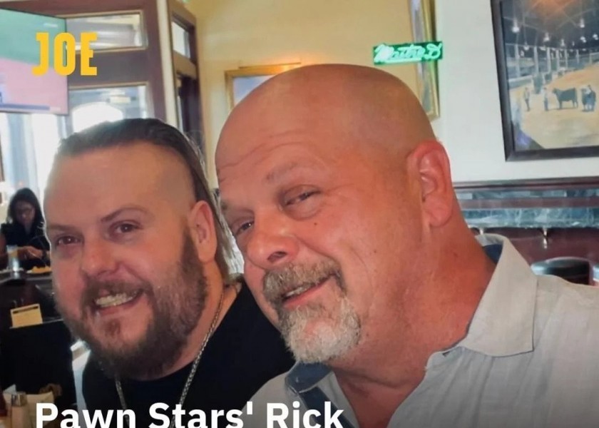 American TV Pawnbrokers Die Rick Son