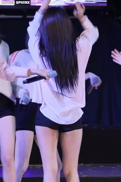 Seolhyun in his heyday on stage
