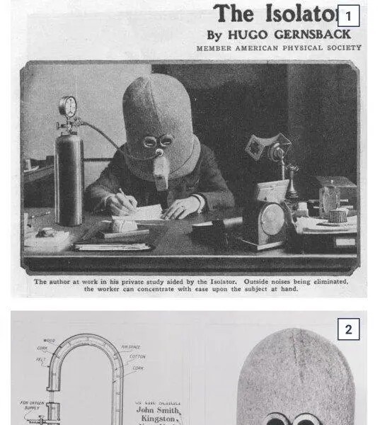 The ultimate noise cancellation, invented in 1925