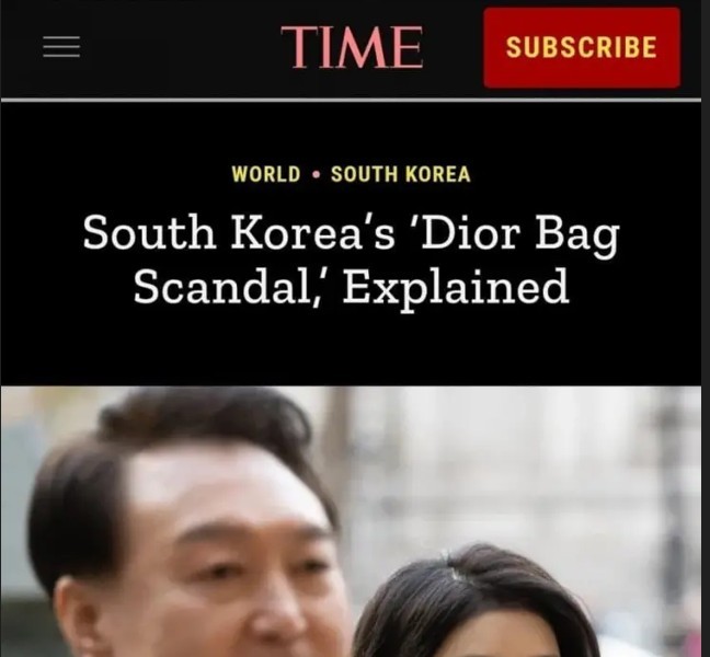 Time magazine is here
