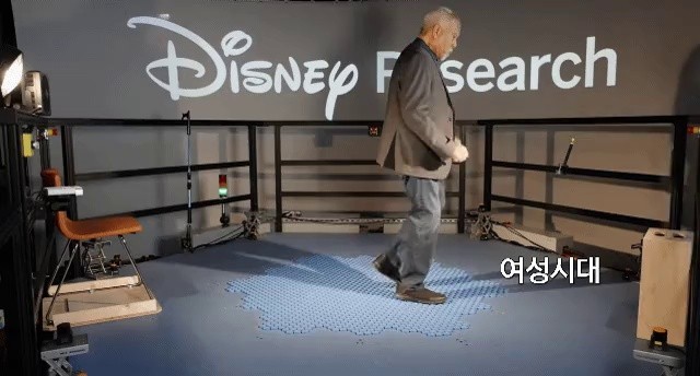 New Technology Revealed by Disney