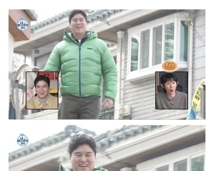 The members who were surprised to see Lee Jangwoo who became so generous