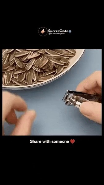 How to use nail clipping