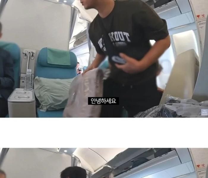 The identity of the man next to the plane who embarrassed the travel YouTuber.jpg