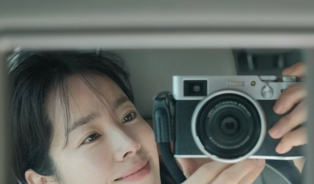 Han Jimin's selfie is a long way from now on