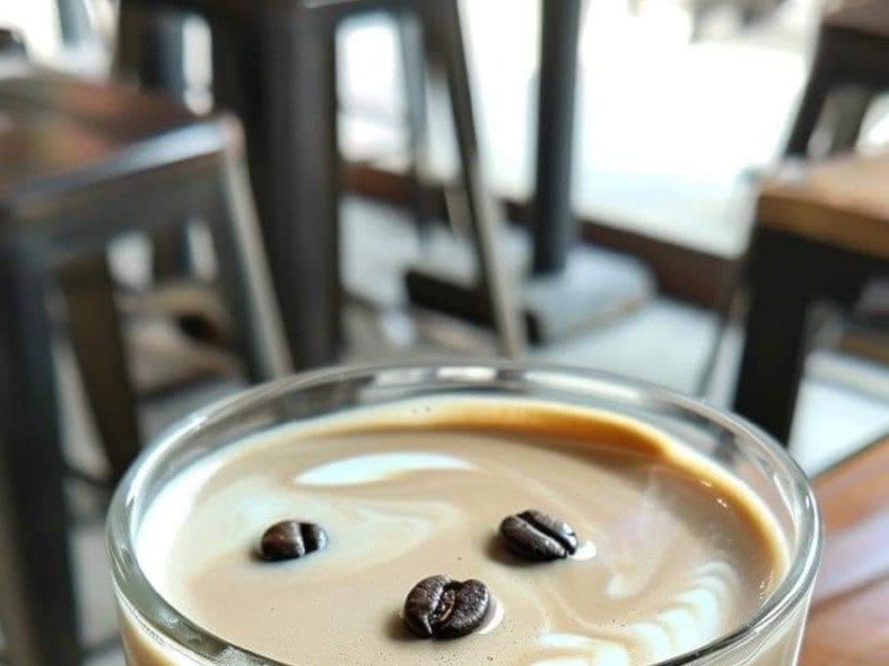 Latte art should be like this