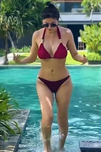 (SOUND)Perfect body, 51-year-old So-rim Jung, who took good care of her bikini during her vacation