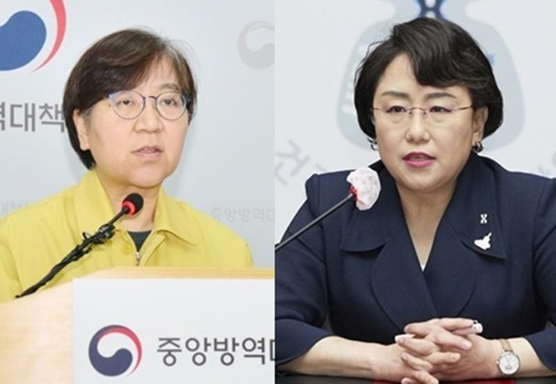 # Chung Eun-kyung, former head of the Korea Centers for Disease Control and Prevention, mentioned