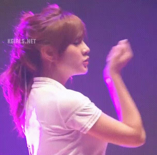 Ponytail Apink's Oh Hayoung