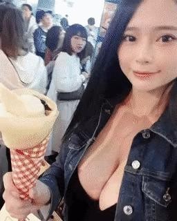 a wife and a daughter-in-law who wants to see ice cream