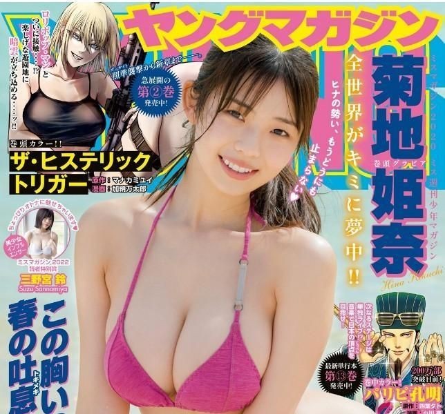a picture of a Japanese magazine