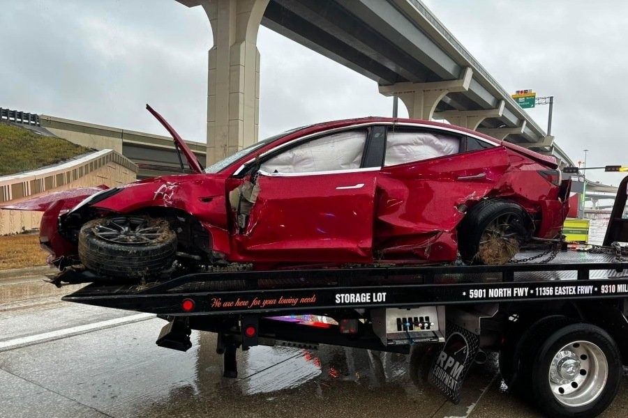 A Major Accident by a Tesla Owner in the U.S
