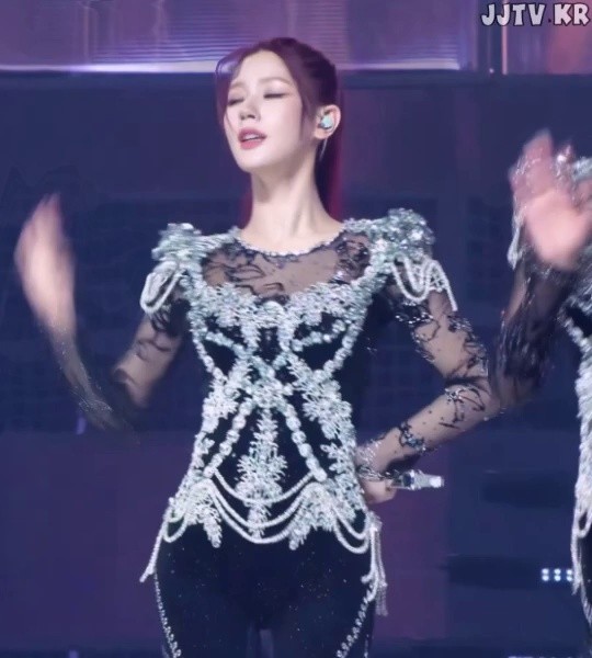 (SOUND)See-through close-up full-length outfit (G)I-DLE Miyeon