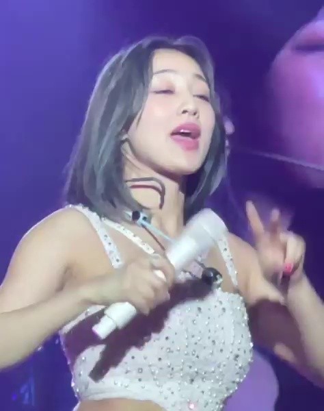 A healthy concert, TWICE JIHYO