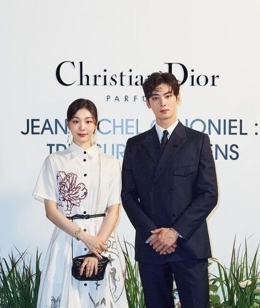 A conversation that Kim Yu-na and Cha Eun-woo from Sanbon met at the event