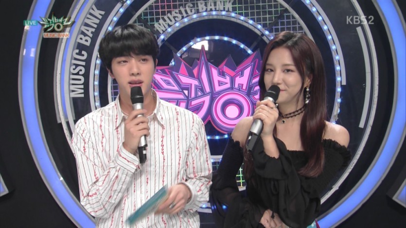LABOUM, Solbin, who was dropped from Music Bank yesterday