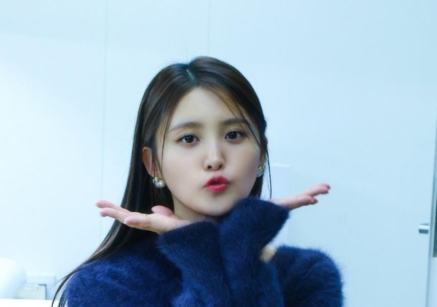 PARK JEONGHWA EXID's drama contents shooting behind the scenes