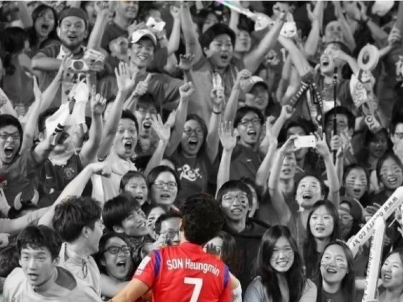 Why Son Heung-min scored the equalizer and ran into the stands