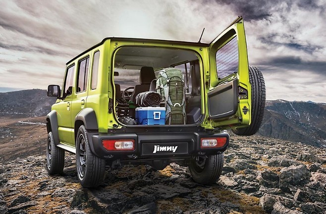 Suzuki Jimni 3-door sold out in 5 hours