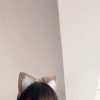 (SOUND)Cute white super high leg outfit with cat ears, Pyo Eun-ji ㅗㅜ