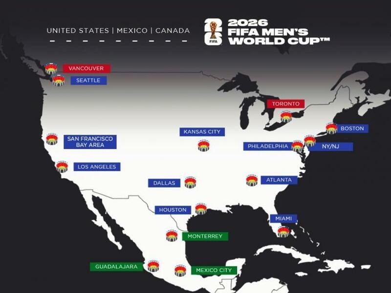 2026 North and Central America World Cup Venue