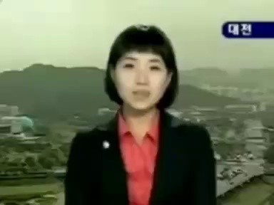 (SOUND)a real-life news broadcasting accident
