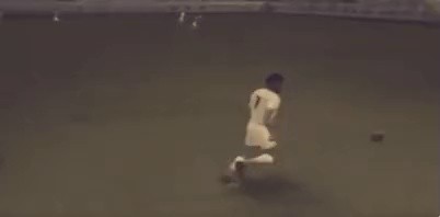 Pele's legendary goal that couldn't be captured on camera when there was no broadcast