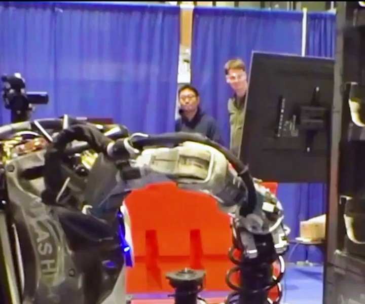 (SOUND)Boston Dynamics' New Robot