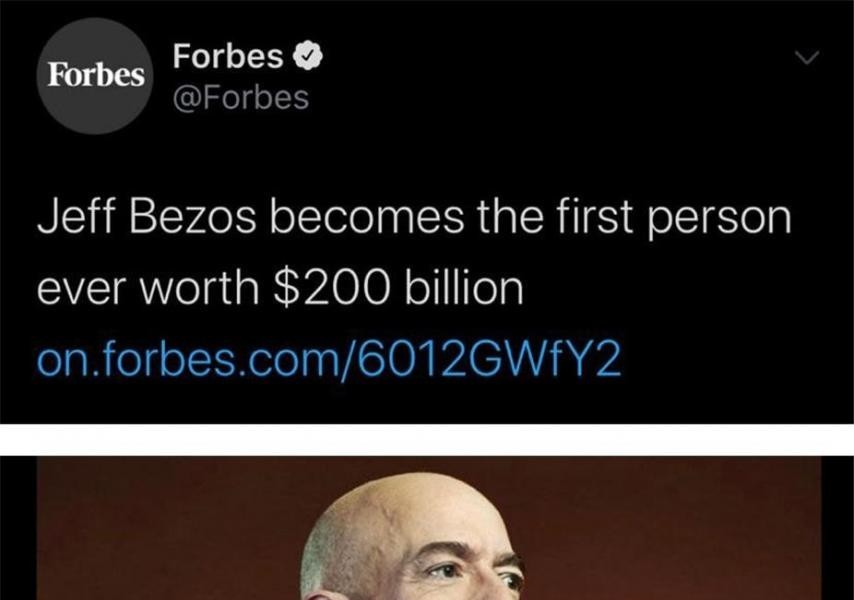 The first person to exceed 234 trillion in personal assets
