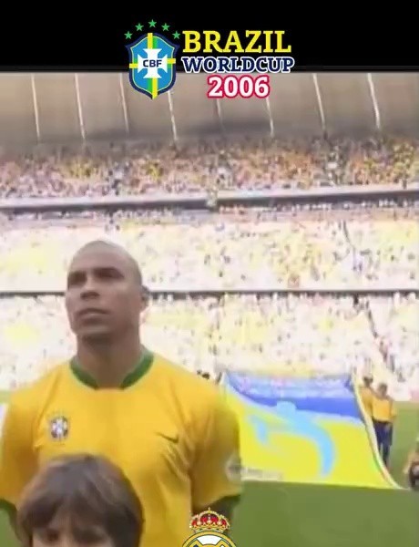 (SOUND)the first team of Brazilian legends