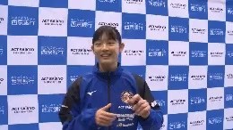 Badminton player who is famous for being cute in Japan these days