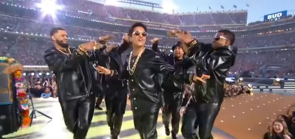 (SOUND)The second best Super Bowl performance by my standards