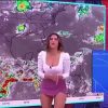 (SOUND)Mexican weatherman