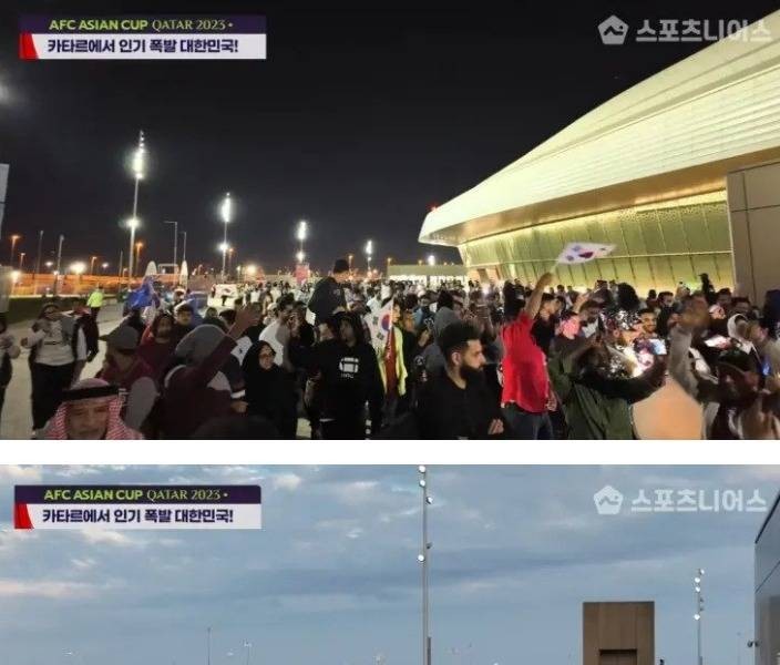 Korea is popular in Qatar