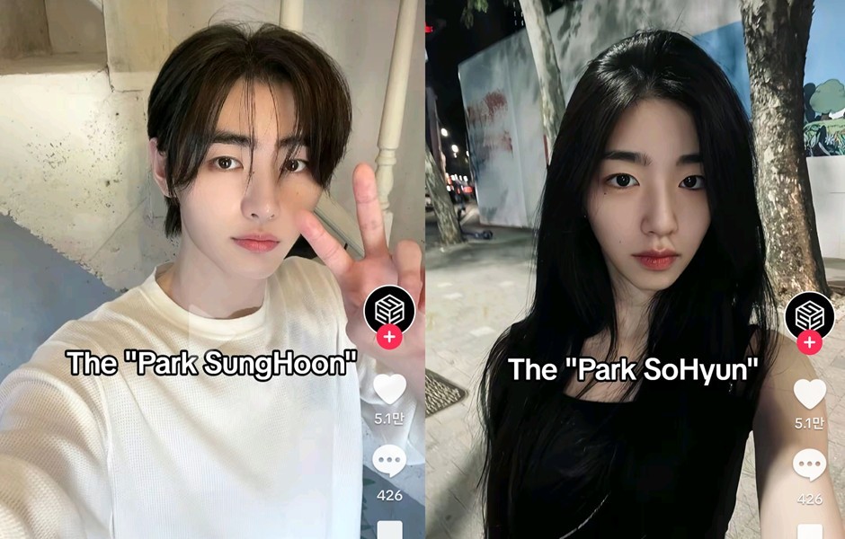 A collection of idols who look so similar that they think they're siblings