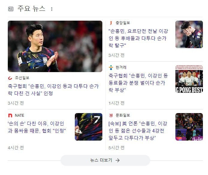 Starting with Son Heung-min and Lee Kang-in, the national team fight the day before the Jordan match