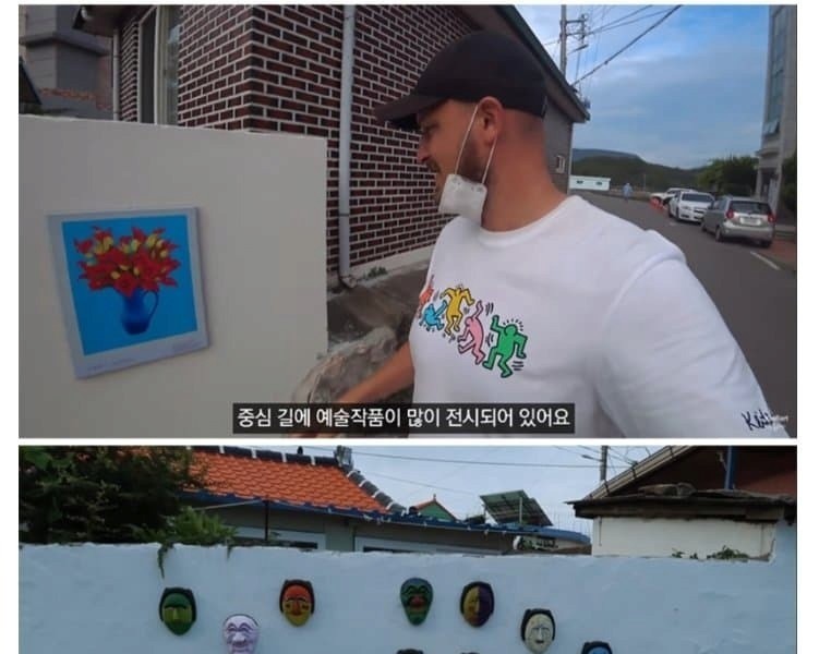 Overseas YouTuber Traveling in Korean Countryside