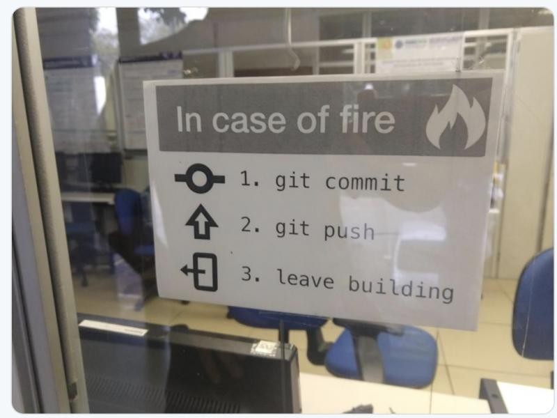 Code of Conduct for IT Companies in the event of a Fire