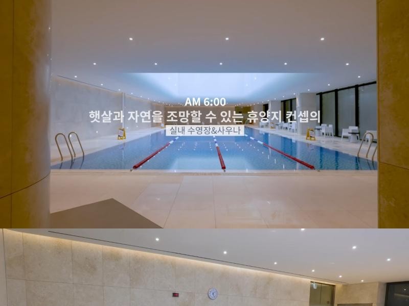 The theft of a sauna in an apartment building in Gangnam