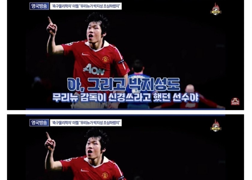 Ferdinand Mickel Park Ji-sung was an incredible player