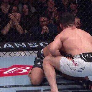 The UFC's best scene from yesterday