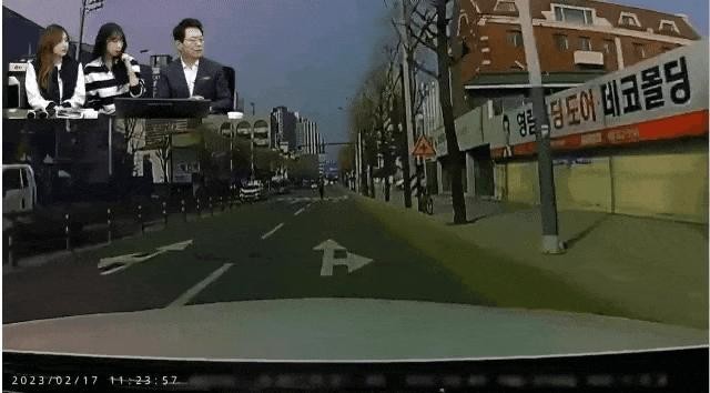 The driver who asked Han Moon-chul TV that the settlement fee was too much